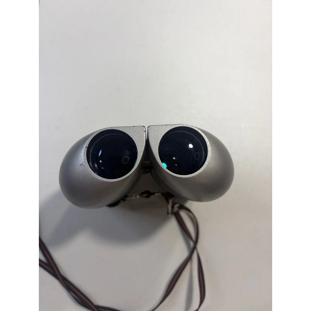 Vintage Planet 60 Zoom Binoculars 14-60x27mm Japan Silver Grey Compact Optics